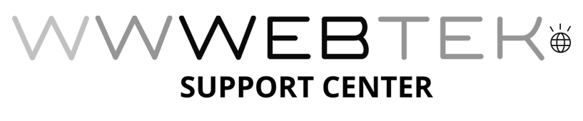 WWWebTek Help Desk